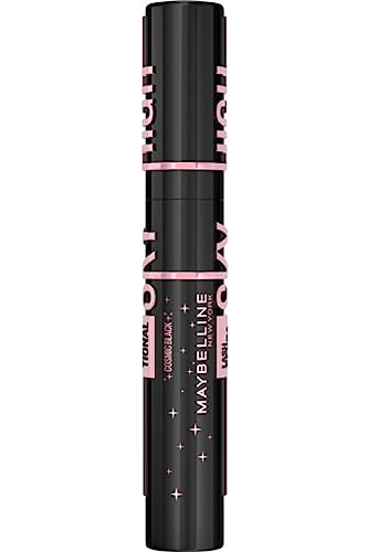 Maybelline Mascara, Lash Sensational Sky High Volumizing & Thickening, Eyelash Lengthening, Flake-Free Formula, Washable Mascara Infused with Bamboo Extract, Full Volume Mascara, Colour: Black