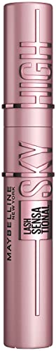 Maybelline Mascara, Lash Sensational Sky High Volumizing & Thickening, Eyelash Lengthening, Flake-Free Formula, Washable Mascara Infused with Bamboo Extract, Full Volume Mascara, Colour: Black