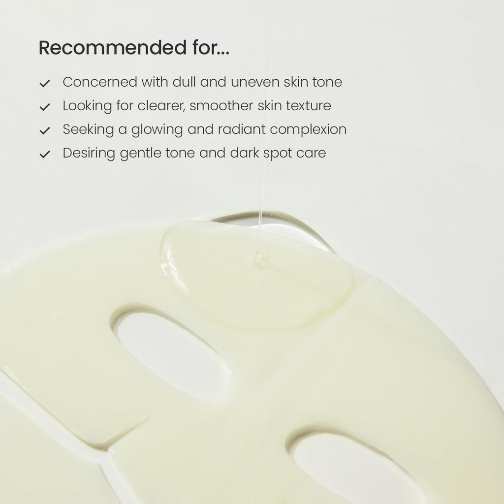 BIODANCE Bio-Collagen Real Deep Face Mask 4 Pcs | Hydrogel Overnight Mask | Pore Minimizing and Elasticity Improvement | Korean Face Mask for Glass Skin | Korean Skincare