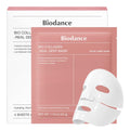 BIODANCE Bio-Collagen Real Deep Face Mask 4 Pcs | Hydrogel Overnight Mask | Pore Minimizing and Elasticity Improvement | Korean Face Mask for Glass Skin | Korean Skincare