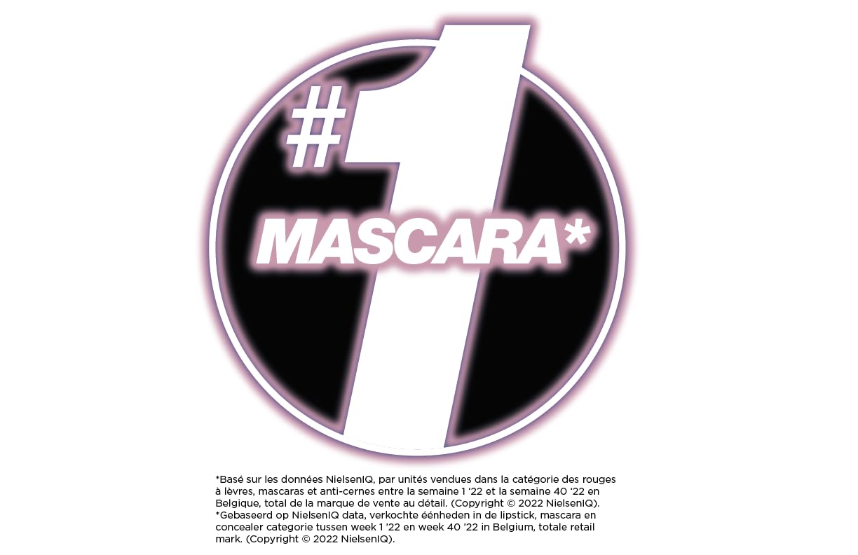 Maybelline Mascara, Lash Sensational Sky High Volumizing & Thickening, Eyelash Lengthening, Flake-Free Formula, Washable Mascara Infused with Bamboo Extract, Full Volume Mascara, Colour: Black