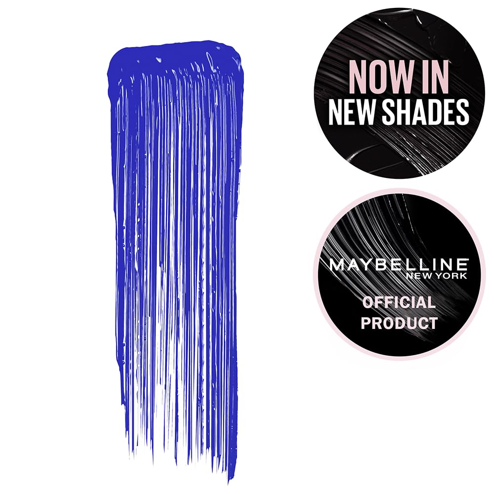 Maybelline Mascara, Lash Sensational Sky High Volumizing & Thickening, Eyelash Lengthening, Flake-Free Formula, Washable Mascara Infused with Bamboo Extract, Full Volume Mascara, Colour: Black