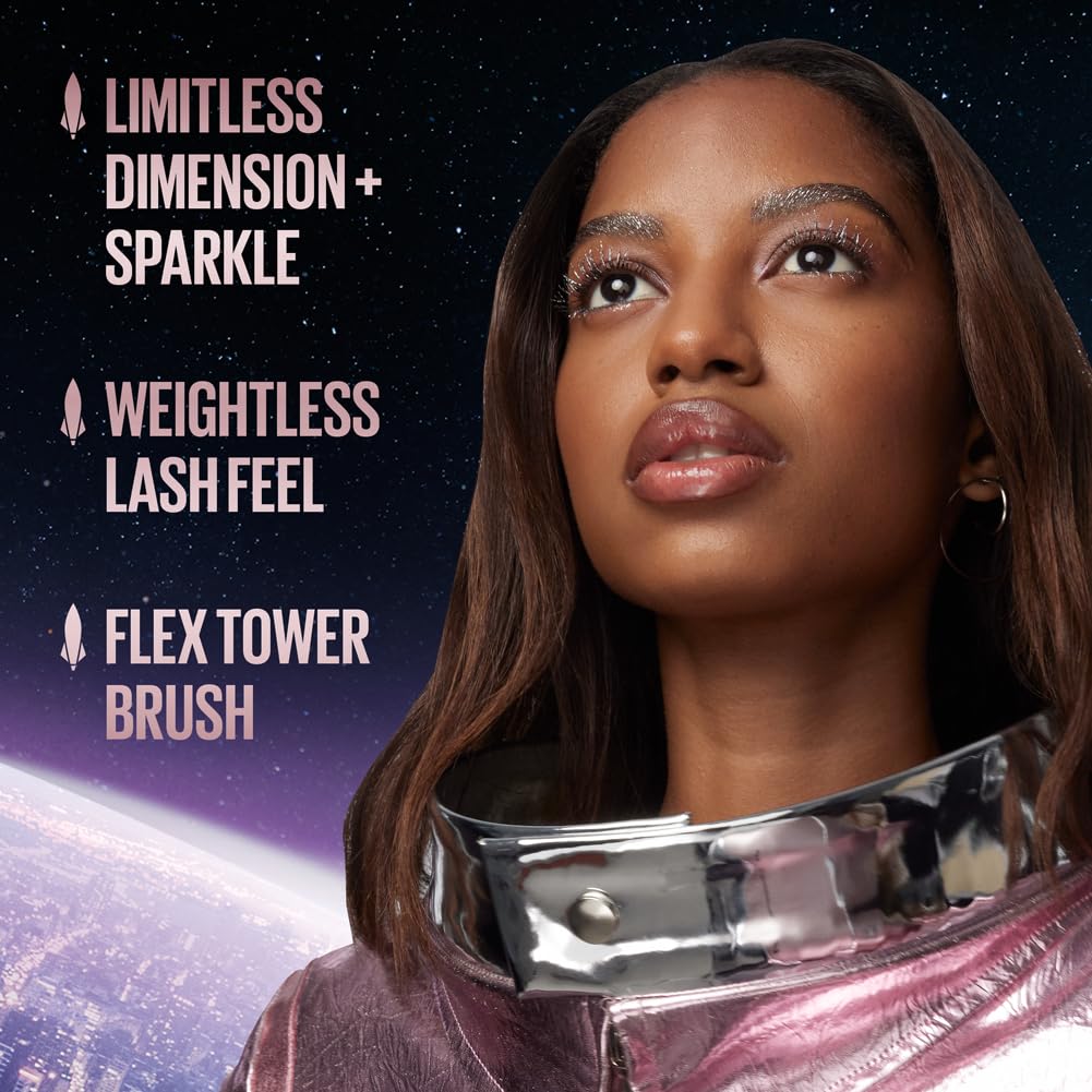 Maybelline Mascara, Lash Sensational Sky High Volumizing & Thickening, Eyelash Lengthening, Flake-Free Formula, Washable Mascara Infused with Bamboo Extract, Full Volume Mascara, Colour: Black