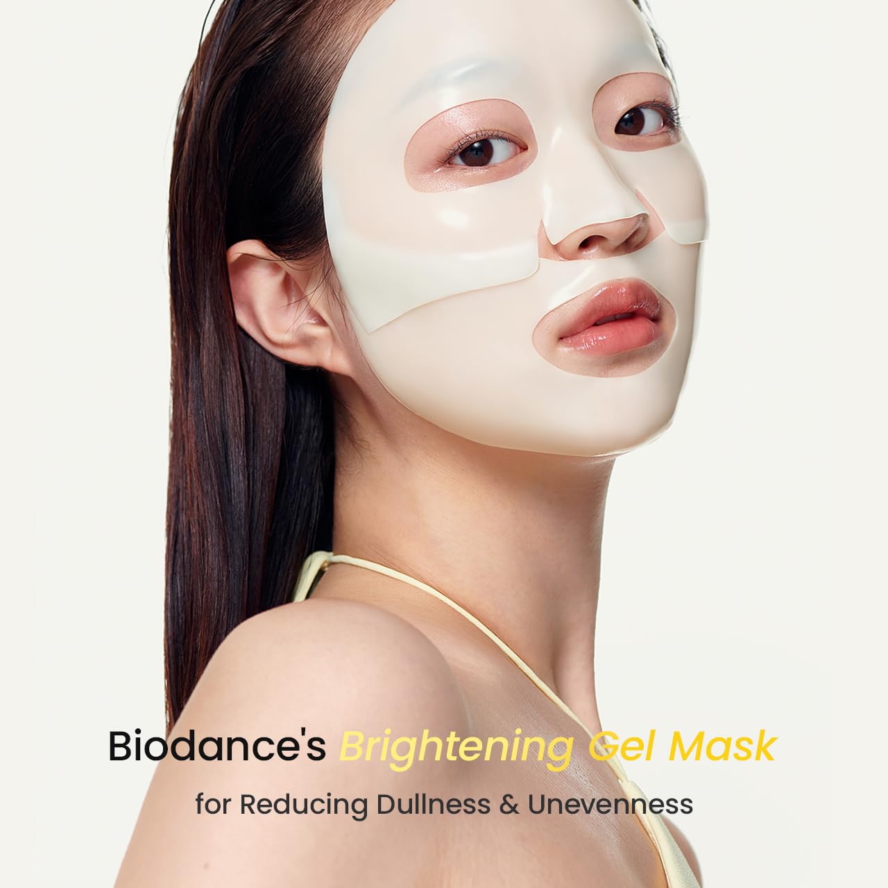 BIODANCE Bio-Collagen Real Deep Face Mask 4 Pcs | Hydrogel Overnight Mask | Pore Minimizing and Elasticity Improvement | Korean Face Mask for Glass Skin | Korean Skincare
