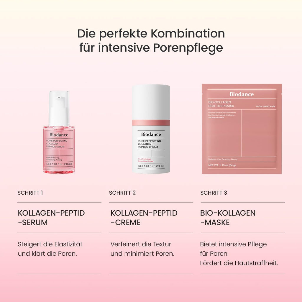 BIODANCE Bio-Collagen Real Deep Face Mask 4 Pcs | Hydrogel Overnight Mask | Pore Minimizing and Elasticity Improvement | Korean Face Mask for Glass Skin | Korean Skincare