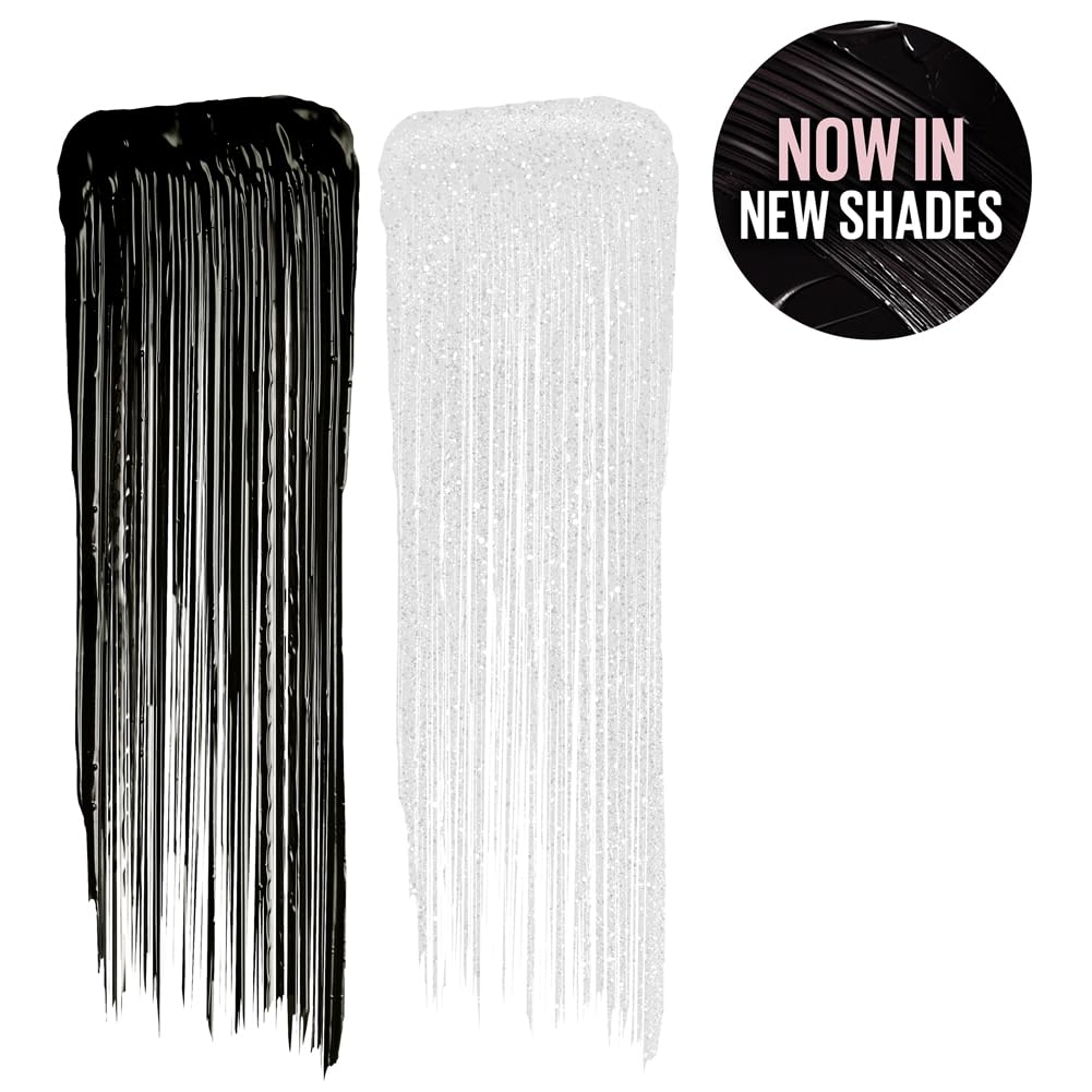 Maybelline Mascara, Lash Sensational Sky High Volumizing & Thickening, Eyelash Lengthening, Flake-Free Formula, Washable Mascara Infused with Bamboo Extract, Full Volume Mascara, Colour: Black