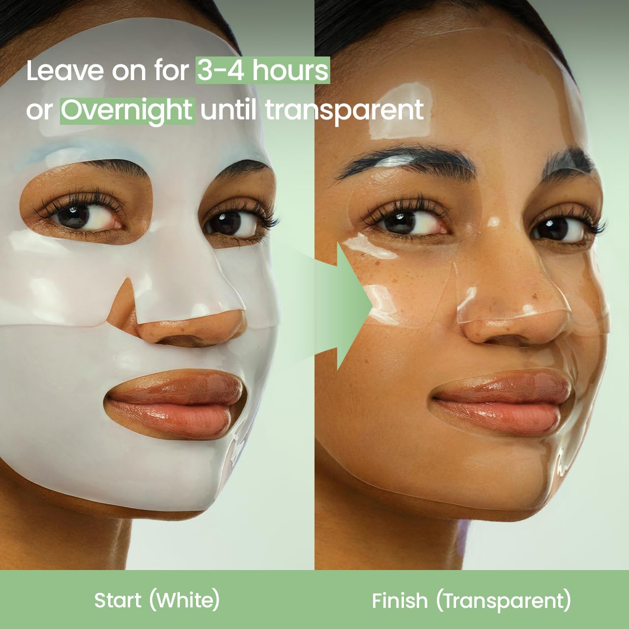 BIODANCE Bio-Collagen Real Deep Face Mask 4 Pcs | Hydrogel Overnight Mask | Pore Minimizing and Elasticity Improvement | Korean Face Mask for Glass Skin | Korean Skincare