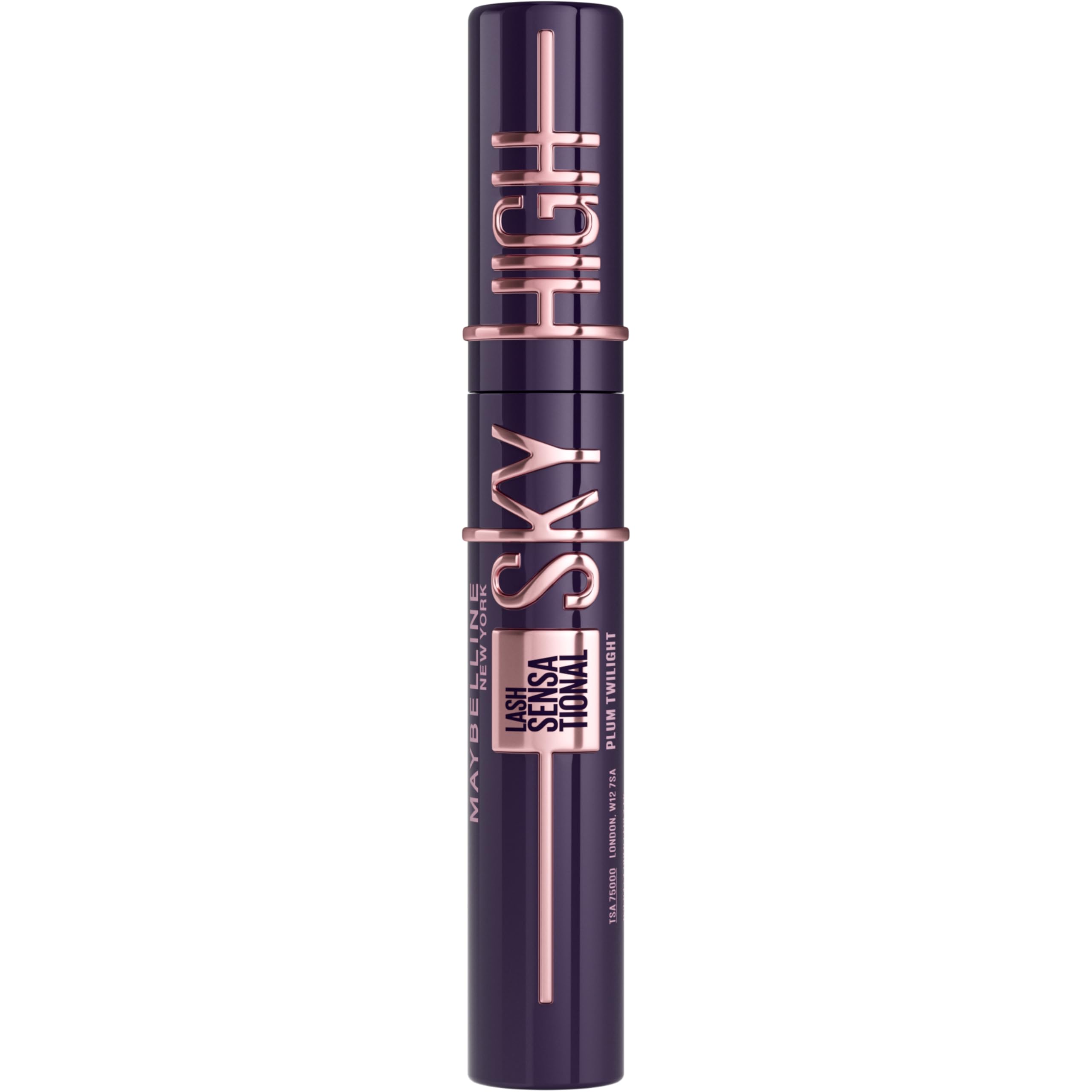 Maybelline Mascara, Lash Sensational Sky High Volumizing & Thickening, Eyelash Lengthening, Flake-Free Formula, Washable Mascara Infused with Bamboo Extract, Full Volume Mascara, Colour: Black