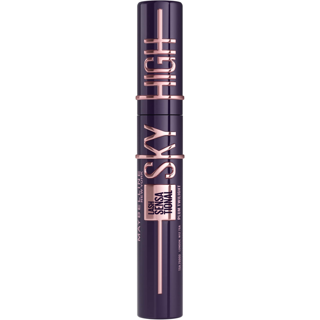 Maybelline Mascara, Lash Sensational Sky High Volumizing & Thickening, Eyelash Lengthening, Flake-Free Formula, Washable Mascara Infused with Bamboo Extract, Full Volume Mascara, Colour: Black