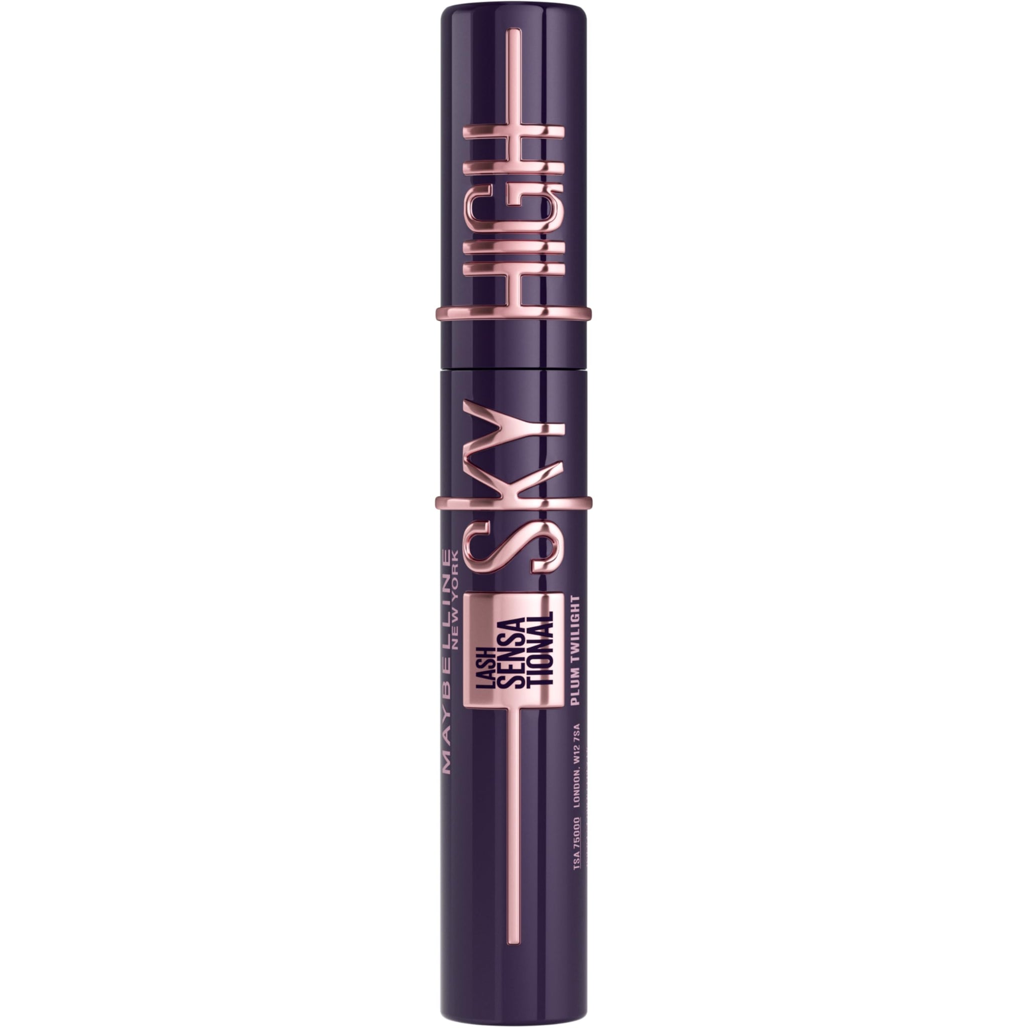 Maybelline Mascara, Lash Sensational Sky High Volumizing & Thickening, Eyelash Lengthening, Flake-Free Formula, Washable Mascara Infused with Bamboo Extract, Full Volume Mascara, Colour: Black