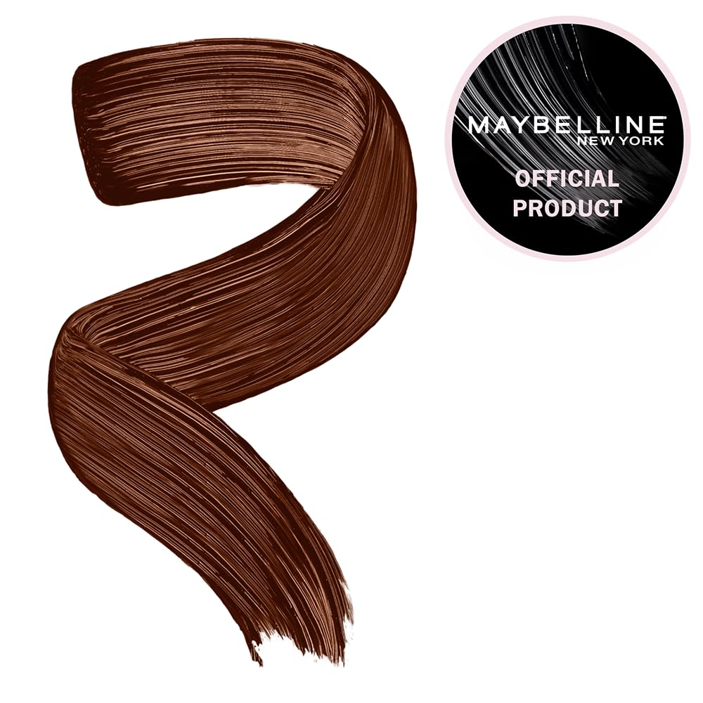 Maybelline Mascara, Lash Sensational Sky High Volumizing & Thickening, Eyelash Lengthening, Flake-Free Formula, Washable Mascara Infused with Bamboo Extract, Full Volume Mascara, Colour: Black