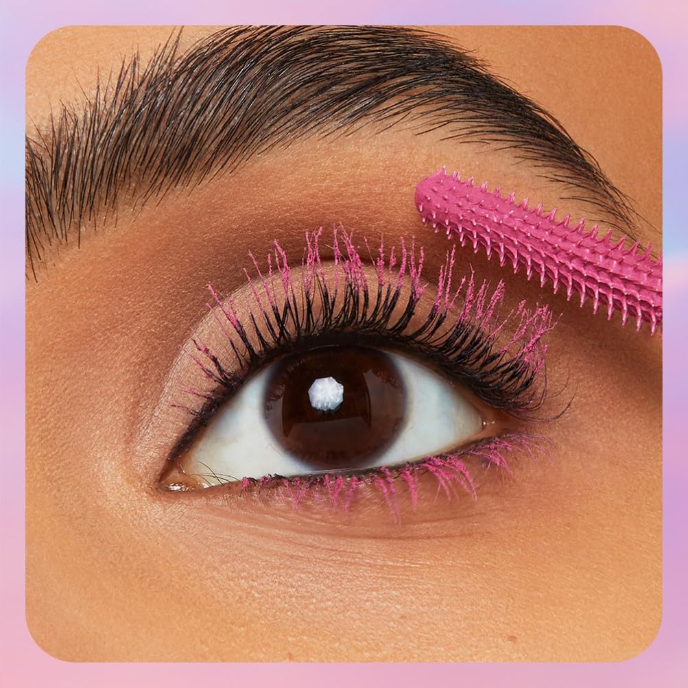 Maybelline Mascara, Lash Sensational Sky High Volumizing & Thickening, Eyelash Lengthening, Flake-Free Formula, Washable Mascara Infused with Bamboo Extract, Full Volume Mascara, Colour: Black