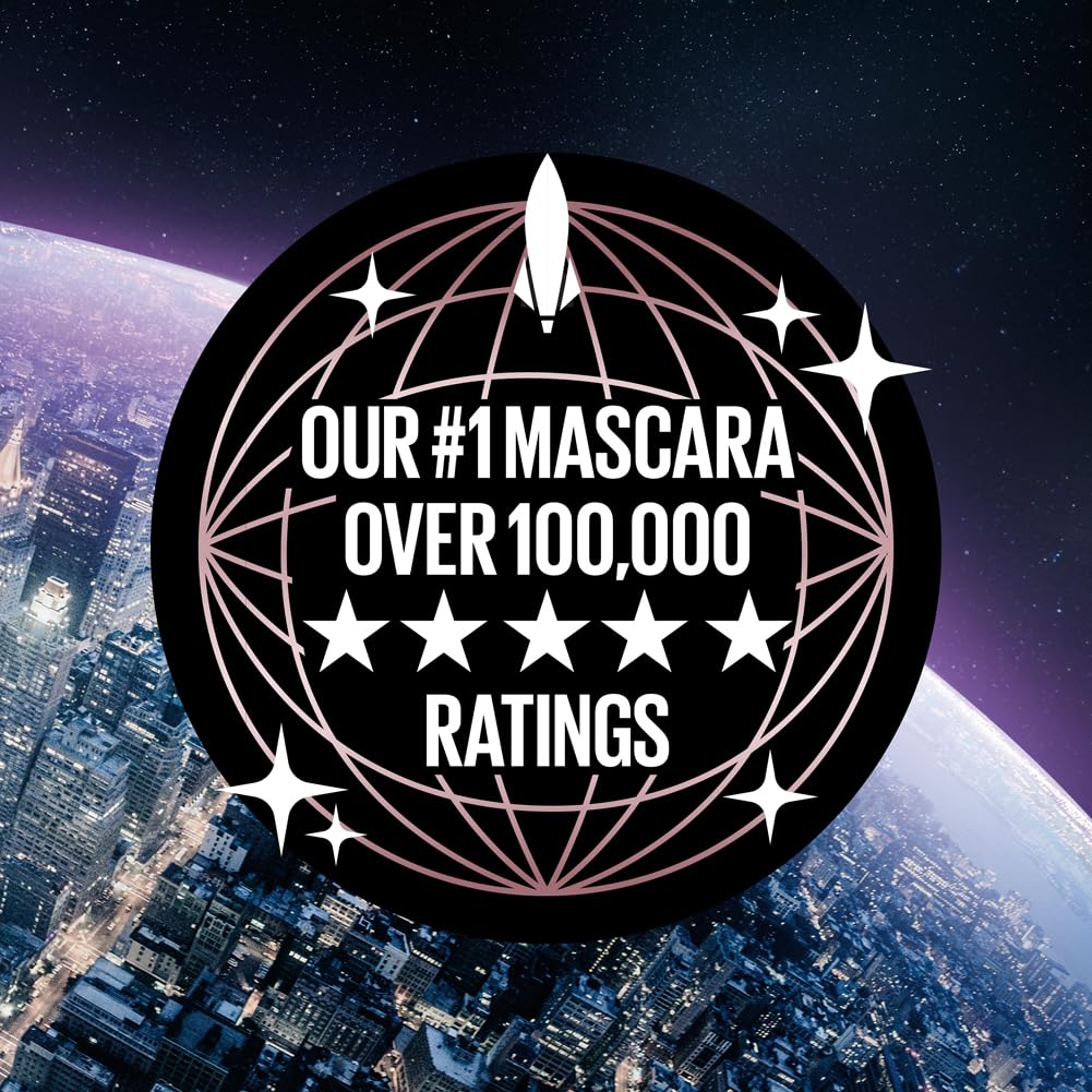 Maybelline Mascara, Lash Sensational Sky High Volumizing & Thickening, Eyelash Lengthening, Flake-Free Formula, Washable Mascara Infused with Bamboo Extract, Full Volume Mascara, Colour: Black