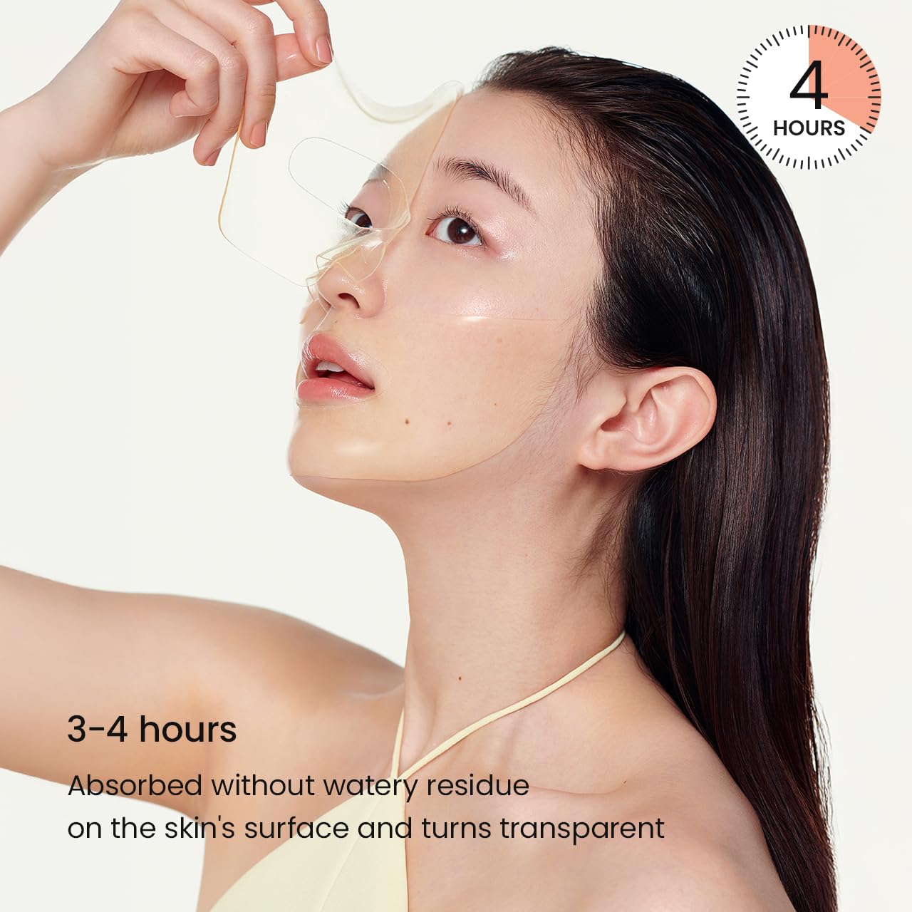 BIODANCE Bio-Collagen Real Deep Face Mask 4 Pcs | Hydrogel Overnight Mask | Pore Minimizing and Elasticity Improvement | Korean Face Mask for Glass Skin | Korean Skincare