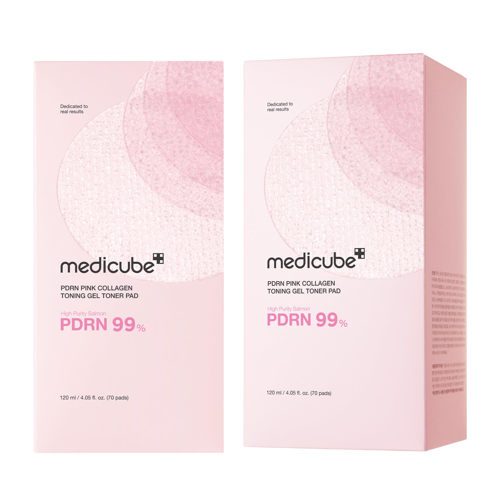 medicube Zero Pore Pads 2.0, Dual-Textured Facial Toner Pads for Exfoliation and Pore Care with 4.5% AHA Lactic Acid & 0.45% BHA Salicylic Acid, Ideal for All Skin Types, Korean Skin Care (70 Units)