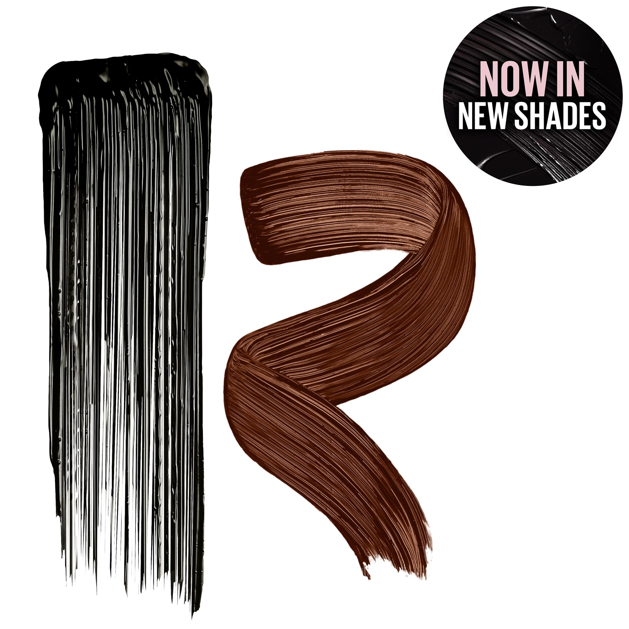 Maybelline Mascara, Lash Sensational Sky High Volumizing & Thickening, Eyelash Lengthening, Flake-Free Formula, Washable Mascara Infused with Bamboo Extract, Full Volume Mascara, Colour: Black