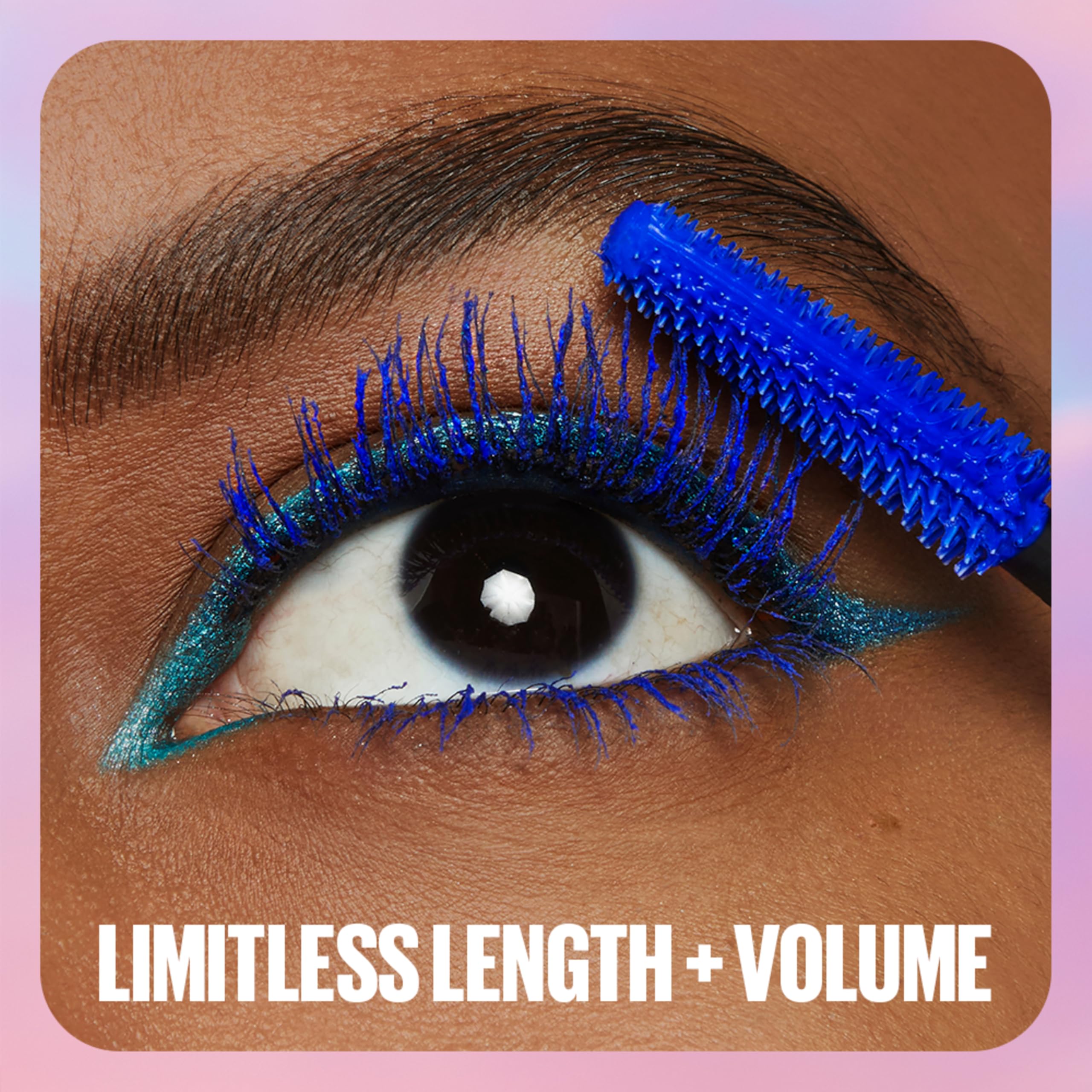 Maybelline Mascara, Lash Sensational Sky High Volumizing & Thickening, Eyelash Lengthening, Flake-Free Formula, Washable Mascara Infused with Bamboo Extract, Full Volume Mascara, Colour: Black